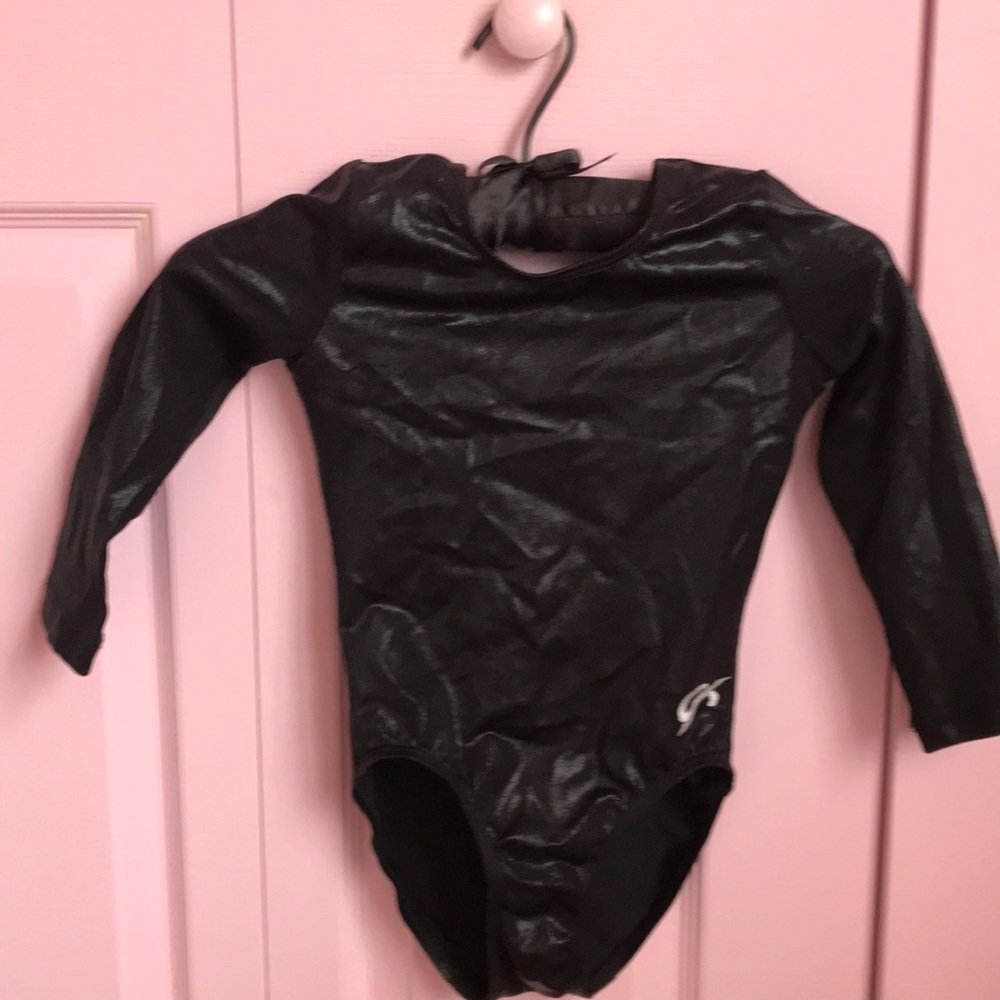Girls GK 3/4 sleeve leotard